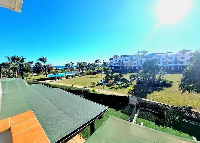 Apartamento 1 Habitacion Con Vistas Al Mar Jardines De Nuevo Vera
