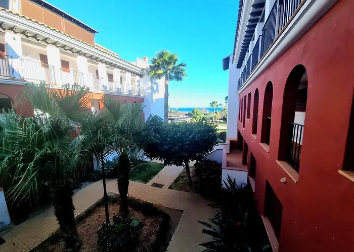 Apartamento 1 Habitacion Con Vistas Al Mar Jardines De Nuevo Vera
