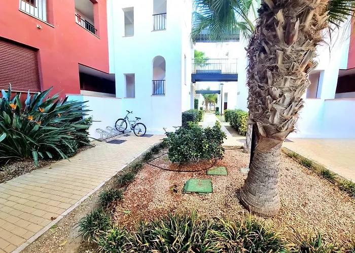 Apartamento 1 Habitacion Con Vistas Al Mar Jardines De Nuevo Vera