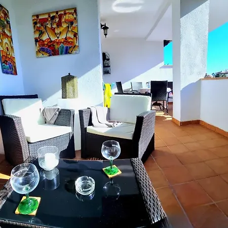 Apartamento 1 Habitacion Con Vistas Al Mar Jardines De Nuevo Vera Exterior photo