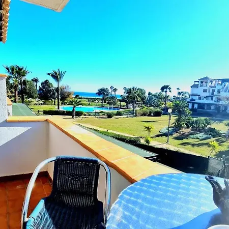 Apartamento 1 Habitacion Con Vistas Al Mar Jardines De Nuevo Vera Exterior photo