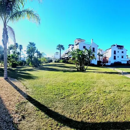 Apartamento 1 Habitacion Con Vistas Al Mar Jardines De Nuevo Vera Exterior photo