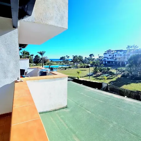 Apartamento 1 Habitacion Con Vistas Al Mar Jardines De Nuevo Vera Exterior photo