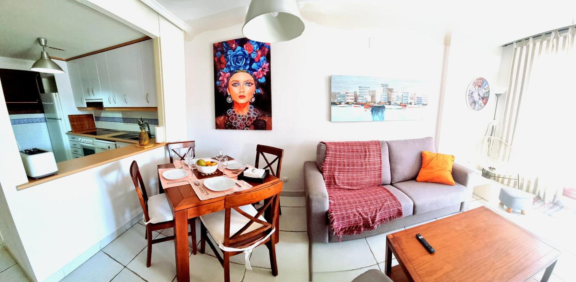 Apartament 1 Con Vistas Al Mar Jardines De Nuevo *