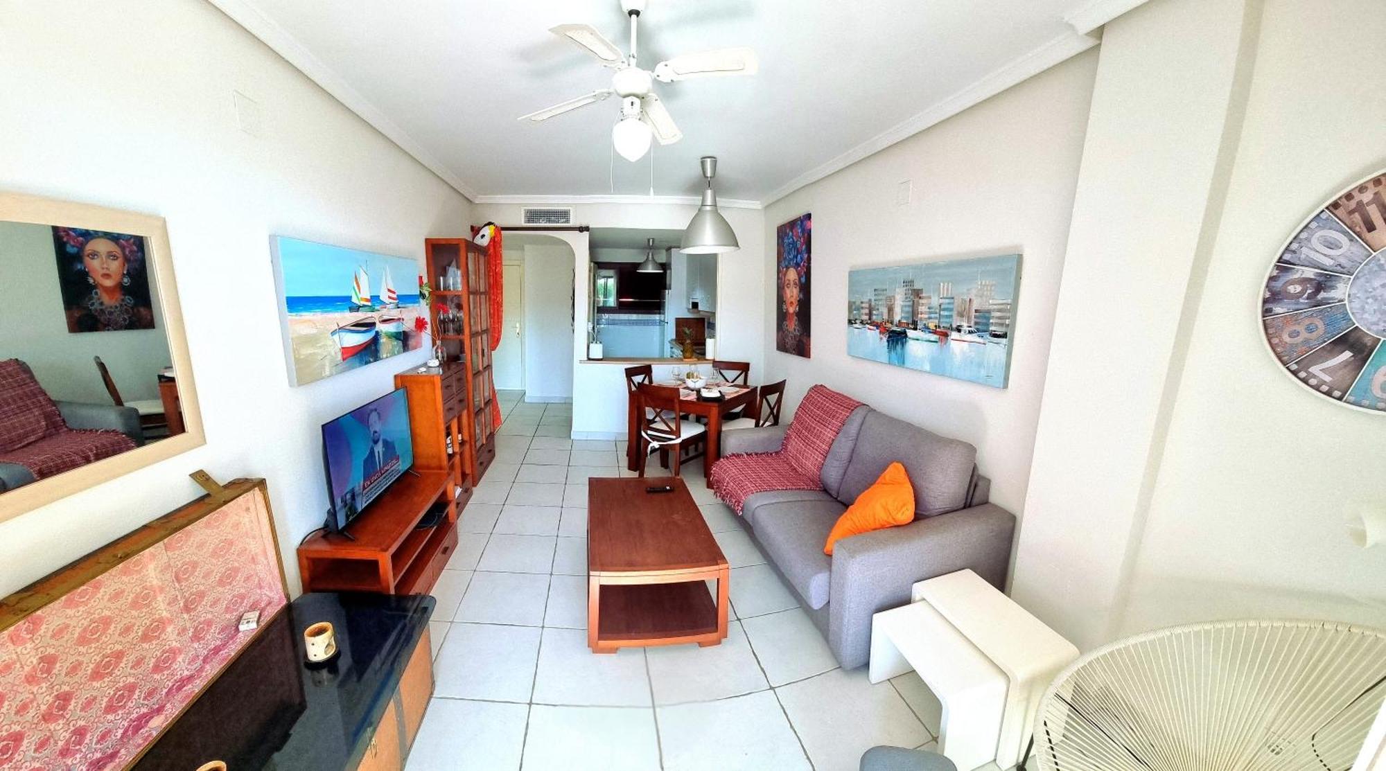 Apartament 1 Con Vistas Al Mar Jardines De Nuevo *