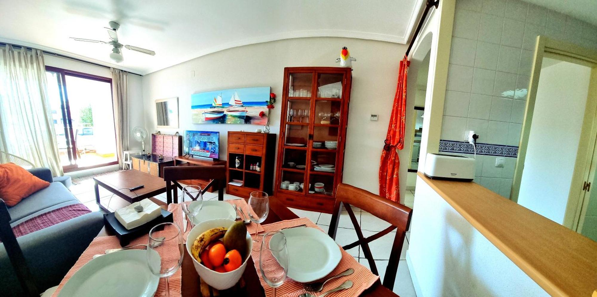 Apartament 1 Con Vistas Al Mar Jardines De Nuevo *
